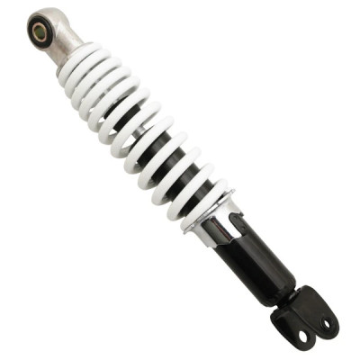 Amortisseur réglable adaptable entraxe 280mm pour scooter MBK Nitro, Oveto 2T / Yamaha Aerox, Neos 2T / Aprilia SR / Malaguti F12