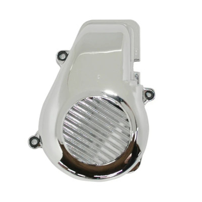 Volute de turbine adaptable chromée pour scooters MBK 50 Booster, Yamaha 50 BWS à moteur Minarelli vertical