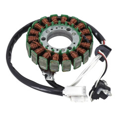 Stator allumage adaptable 18 pôles pour maxi scooter 125cc Yamaha XMAX 2006-2020 / MBK SKYCRUISER 2006-2012