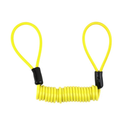 Cordon de rappel adaptable 1.50m (diamètre 4 mm) pour antivol bloque disque