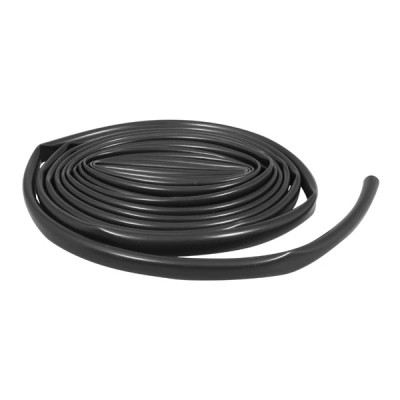 Gaine-souplisseau électrique adaptable 12x13.1mm noir 5m