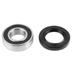 Roulement de roue adaptable 6004-2RS D20x42 EP12 pour scooter Peugeot Speedfight, Trekker + joint 26x42x7