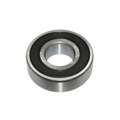 Roulement de roue adaptable 6204-2RS (20x47x14) pour Piaggio 50 Typhoon AR, NRG AR