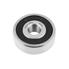 Roulement de roue adaptable 6300-2RS diamètre 10x35 épaisseur 11mm pour scooter MBK 50 Booster AV, Nitro AV, Yamaha 50 BWS AV, Aerox AV