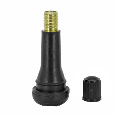 Valve de pneu droite adaptable 49mm VENDU A L'UNITE