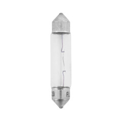 Ampoule feu de position adaptable 6V 10W norme C10W culot SV8,5 11x40