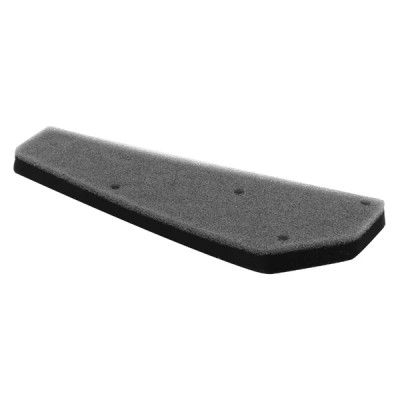 Mousse de filtre à air adaptable 4 temps Peugeot 50 Kisbee 2010+, V-Clic 4T 2007+, Vivacity 4T 2010+, Sym 50 Jet 4T, Baotian 50 BT49TQ 4T 2006