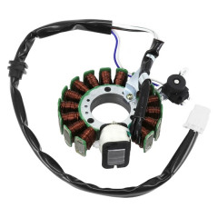 Stator adaptable 16 pôles pour maxi scooter 125cc MBK Skyliner / Yamaha Majesty 125-150cc 1998-2009