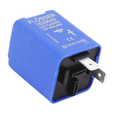 Centrale de clignotant universelle adaptable 12V 0,1 A 25 ampères 2 fils