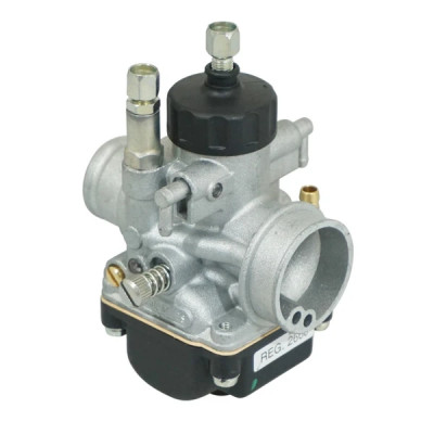 Carburateur Dellorto montage souple sans dépression starter à câble REF 2660