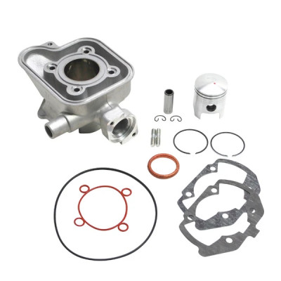 Kit cylindre piston 50cc Airsal alu nikasil pour Peugeot 50 Ludix, Blaster, Jet Force