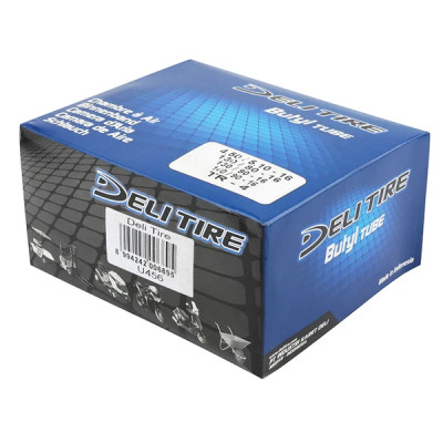 Chambre à air Deli Tire 4.50/5.10x16 - 120/90-16, 140/90-16, valve TR4