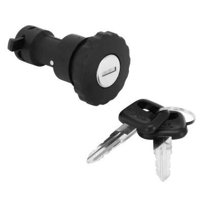 Bouchon essence adaptable antivol réservoir 5L - pour Peugeot 103 NM, FOX