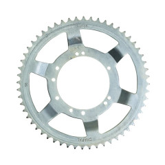 Couronne adaptable 56 dents 10 trous pour cyclomoteur Peugeot 103