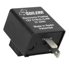 Centrale clignotant adaptable 12V 42W (2x21) pour maxi scooter Suzuki Burgman 125 / Yamaha TMAX 500-530