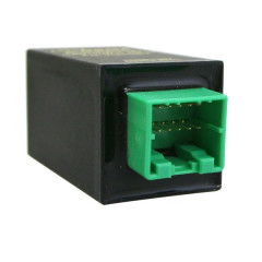 Centrale clignotant adaptable 12V - 2(4)x10 W - 12 fiches pour maxi scooter Piaggio 125/Xevo, 400/MP3, X8, X9