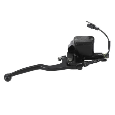 Maitre cylindre de frein avant adaptable noir pour 50 à boite Derbi Senda