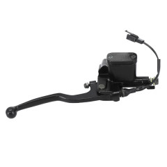 Maitre cylindre de frein avant adaptable noir pour 50 à boite Derbi Senda