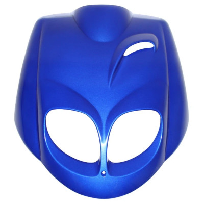 Tablier avant adaptable bleu métal 50 TKR, TREKKER 2007+