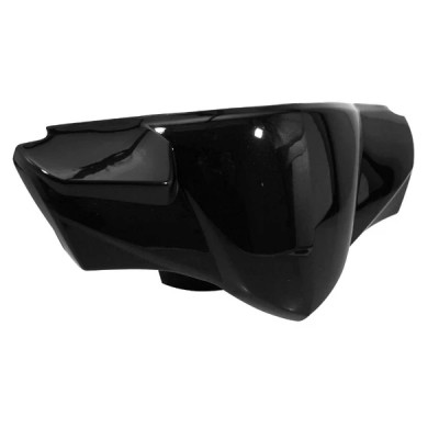 Couvre guidon adaptable noir brillant KYMCO 50-125cc Agility