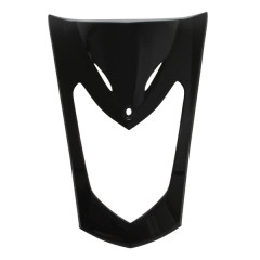 Tablier avant adaptable noir brillant pour scooter 50-125cc KYMCO AGILITY