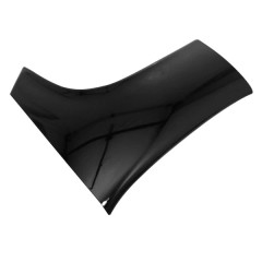 Cache avant latéral gauche adaptable noir brillant pour maxi scooter 500cc Yamaha TMAX 2008-2011