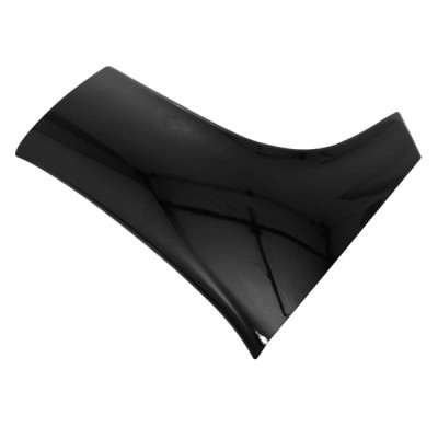 Cache avant latéral droit adaptable noir brillant pour maxi scooter 500cc Yamaha TMAX 2008-2011