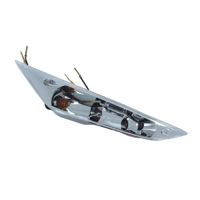 Clignotant avant droit transparent adaptable homologué CE pour scooter Piaggio 50 Zip 2000+