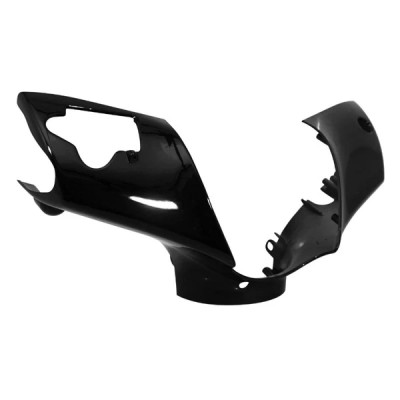 Couvre guidon adaptable noir métal Piaggio Zip 50 2T / 4T