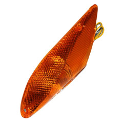 Clignotant orange avant droit adaptable homologué CE - MBK 50 Booster NG / Yamaha 50 BWS Bump après 1999