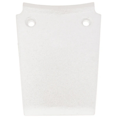 Capot siège arrière adaptable blanc brillant pour scooter Gilera 50 Stalker