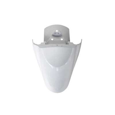 Garde boue avant adaptable blanc brillant pour scooter 50 MBK Ovetto 2008-2014 / Yamaha 50 Neos 2008-2014