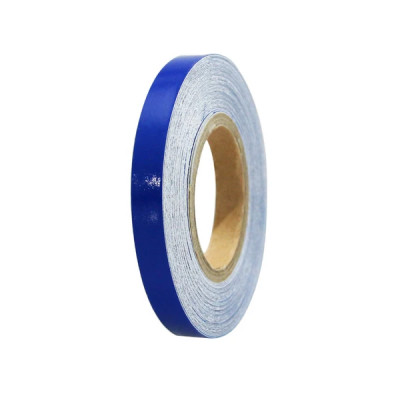 Liseret de jante Tun'r bleu 7mm (6m) avec outil applicateur