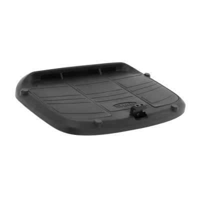 Platine pour top case Shad noire compatible SH39-SH40-SH42-SH45-SH46-SH47 (D1B40PAR)