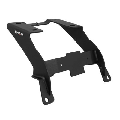 Porte bagage Shad pour maxi scooter 125-500cc MP3 LT Sport Hybrid 07->, Fixation top case V0MP10ST