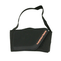 Protège sélecteur Tucano Urbano caoutchouc noir avec élastique au talon (311-N)