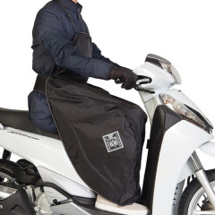 Tablier couvre jambe Tucano Urbano étanche avec doublure thermique pour scooter / maxi scooter R194