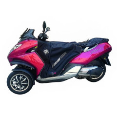 Tablier couvre jambe Tucano Urbano Termoscud Pro 4 Season Peugeot 400 Metropolis 2014+ (R173PRO-X)