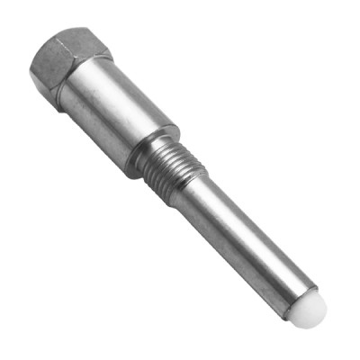 Bloque piston adaptable M12x125 universel avec embout nylon tête hexagonale pour clé 17mm