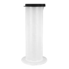 Doseur huile verseur Polisport 500ml gradué transparent