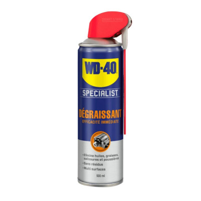 Nettoyant / dégraissant WD-40 aérosol 500ml jet double position