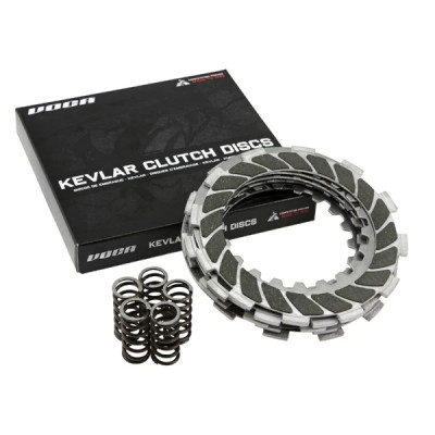 Disque d'embrayage Voca Racing kit complet pour Derbi 50 Senda, GPR - Gilera 50 SMT, RCR (Euro 2, 3)