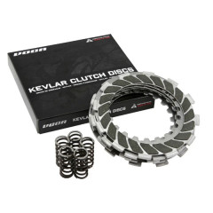 Disque d'embrayage Voca Racing kit complet pour Derbi 50 Senda, GPR - Gilera 50 SMT, RCR (Euro 2, 3)