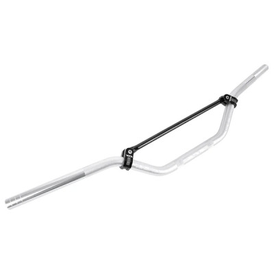 Guidon Voca Racing aluminium argent 22,2mm L805mm pour 50 à boîte