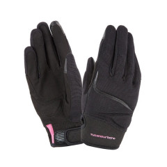 Gants printemps/été Tucano Urbano Miky Lady noir taille L homologué EN 13594:2015-CE