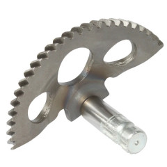 Axe de kick adaptable 50cc Piaggio Typhoon, NRG, Gilera Stalker, Runner