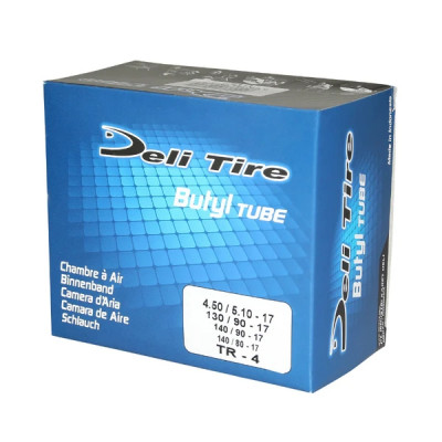 Chambre à air Deli Tire 4.25+4.50+5.10-17 TR4