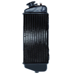 Radiateur de refroidissement adaptable adaptable vendu sans bouchon pour moto 50cc Beta RR à partir de 2005