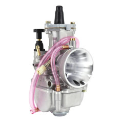Carburateur adaptable type PWK 28 avec power jet et starter tirette