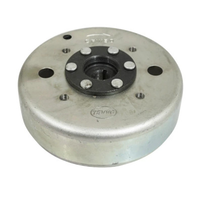 Rotor allumage adaptable 6 poles pour scooter chinois 50cc GY6, 139QMB 4T